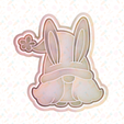 2.png Easter bunnies gnomes cookie cutter set of 6