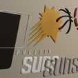 Suns-2.jpg NBA Phoenix Suns keychain Badge Printable and Renderable