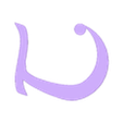 l.obj Alfabeto élfico de El señor de los anillos (Tengwar)