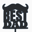 best-dad-1.png Cake topper - Best Dad