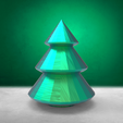 Deco_SapinDeNoel2.png Christmas decoration - Christmas trees (LowPoly) (3 files)
