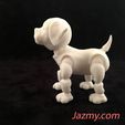 puppy_093-1190x1200.jpg 3D-Datei 3d Jointed Puppy Dog kostenlos・Design für 3D-Drucker zum herunterladen