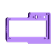 LCDfront.stl ROBO3D reprapdiscount LCD case custom fit for Robo 3D R1 +Plus