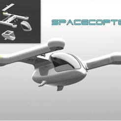 Rcemment_mis_jour18.jpg Archivo 3D gratis Spacecopter・Objeto para impresora 3D para descargar