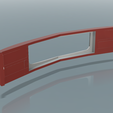 GMC-GRILL-back.png 1/25 GMC OBS Grill, for NEW RELEASE AMT SIlverado kit.