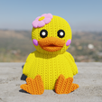 knittedduck1.png Knitted Duck (cute)