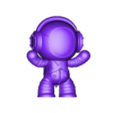 Astronuat_fly2handup.stl Astronuat mignon(5 pose)