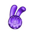 head-skull-V2.stl Masked bunny f you