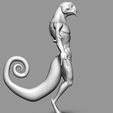lizard_06.jpg OBJ file Lizard Base Mesh Stylized・3D print design to download