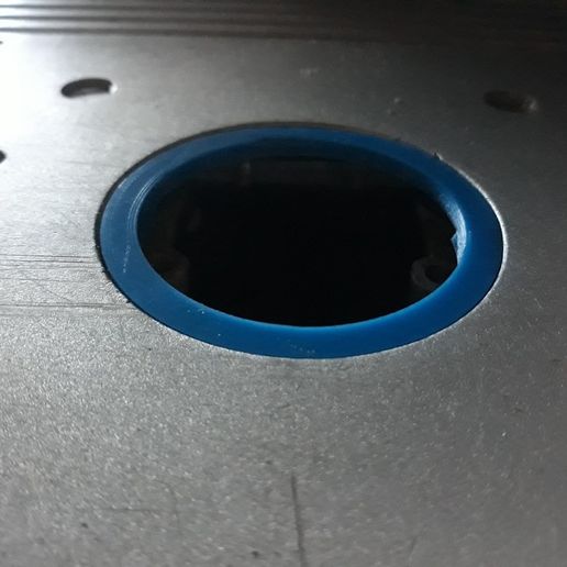 Delta/Fox F36-527 Tablesaw router washers 3D model