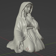 mary-solid-angled.png Mother Mary Tea Light Statue