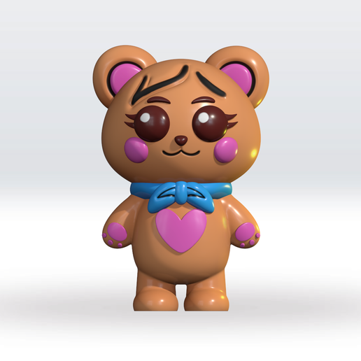 📁 Blackpink Jennie Gomdeuki STL file 3D Model 3mf