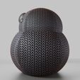 BB8-Figurine-Simplified_270.jpg Фигурка BB8 упрощенная - вязаная текстура Star Wars Display Statue