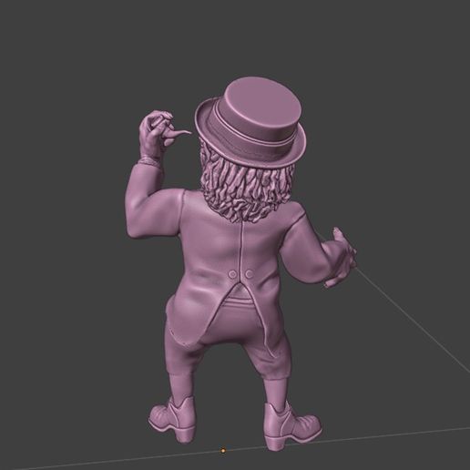 2.jpg LEPRECHAUN completo MODELO IMPRIMIBLE STL