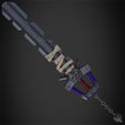 Fenrir_frame_0000.jpg Kingdom Hearts Fenrir Keyblade for Cosplay