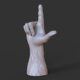 004.png Male Hand Pose - Gesture - 08