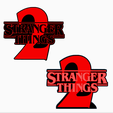 Screenshot-2025-12-10-100758.png 2x STRANGER THINGS 2 Logo Display by MANIACMANCAVE3D