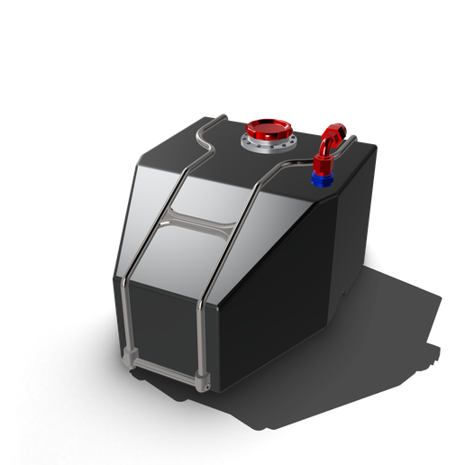 ⛽ Pro Mod Fuel Cell with fittings N mounts・ STL File for 3D printing・Cults