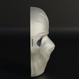 10.png Masquerade Party Face Mask - Alien Face Mask 3D print model
