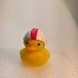 ix Helmet for rubber ducks, or whatever you want