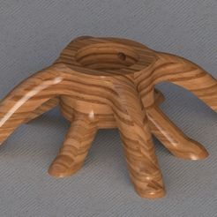 2.JPG Fichier STL gratuit support pour arbre de Noël・Modèle à télécharger et à imprimer en 3D