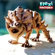 Dan-Sopala-Flexi-Factory-Skeleton-Triceratops_11.jpg Flexi Factory Print-in-Place Skeleton Triceratops Dinosaur