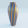 vase9sir.png 3d printed vase design