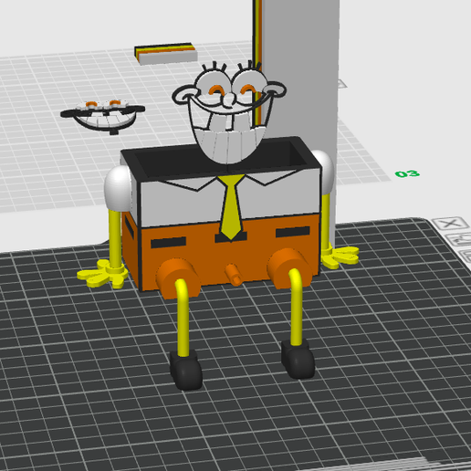 SpongeBob sponge holder