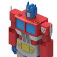 OptimusPrime_14.jpg Fichier STL Optimus Prime Low Poly・Objet pour impression 3D à télécharger