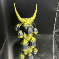 IMG_2234.jpg STL file Baphomet Goat Plushie・3D printable model to download