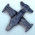 50.jpg Palaemon spaceship 23 - Battleship Vehicle SF Science-Fiction