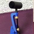OSWM04.jpg Archivo STL gratis El sensor Oculus es un soporte de pared y techo ajustable.・Plan de impresión en 3D para descargar