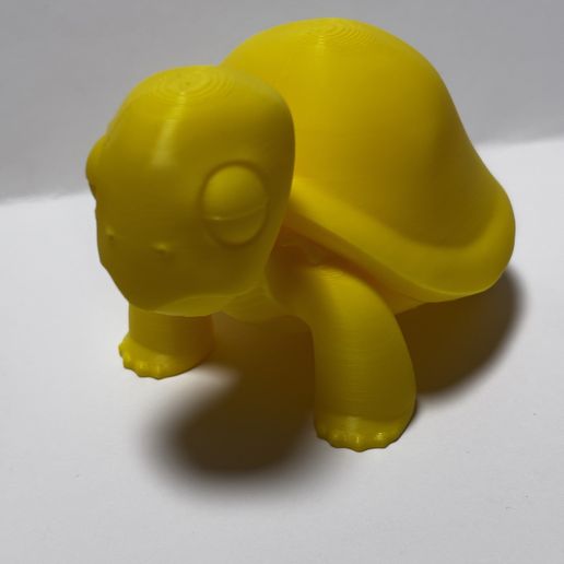 Sleepy Tortoise - Cute Chunky Turtle Figure