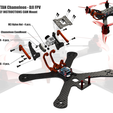 Chameleon MONTAGE2 t.png DJI FPV - Armattan Chameleon Conversion Kit