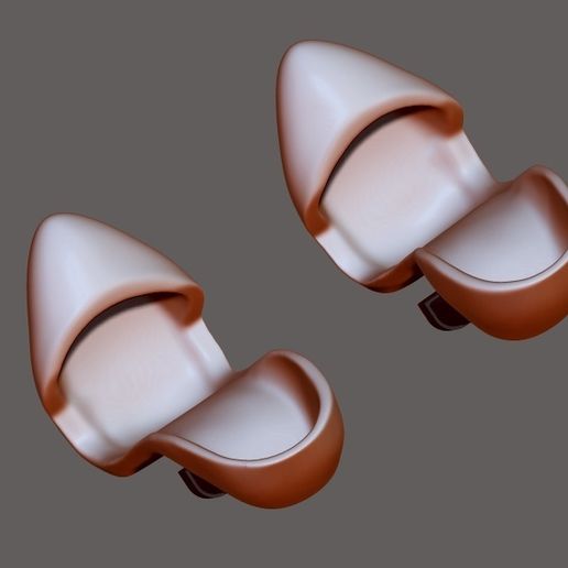 3D SHOES / MODEL FOR BJD DOLL / 3D PRINTING / 3D DOLL / BJD / OOAK / STL / ARTICULATED DOLLS / FILE