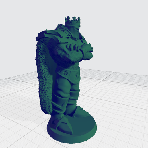 ogro-bretoniano.png Download STL file Bretonian/Human Conversion Pack • 3D printer model, calaverd