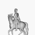 1000057297.jpg Khayreddine Pacha - Statue Équestre Historique (STL) خير الدين باشا