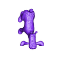 MILOU.stl Free STL file comic dog belgium・3D print design to download