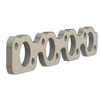 Snimok-ekrana-2025-06-10-v-08.53.03.png Toyota 1L 2L Diesel Exhaust Manifold Header Flange DXF – L-Series Engine CNC Cutting File