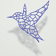 Colibri.png Voronoi Bird