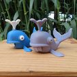 IMG_0437.jpg Archivo STL La pequeña ballena...・Modelo para descargar y imprimir en 3D