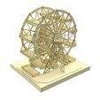 VAMD-3_Rev.4_NVFI.jpeg Ferris Wheel Display for Cupcakes & Delis For Laser Cutting