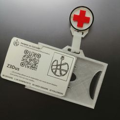 IMG_20230507_094846.jpg 3D file ID CARD CASE - Cross・3D print design to download