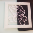Sans-titre-1_Plan-de-travail-1.png STL file 3D Mario frame・3D printable model to download