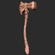 3.png Thor - Stormbreaker 3D print model