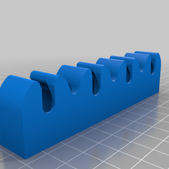 STL file Paper roll holder, FOR HOLE WALLS FROM KÜPPER (EU PEGBOARD) 🕳️・3D  printing idea to download・Cults