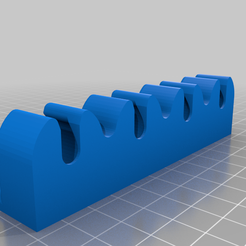 Large Glue Stick Holder Skådis Pegboard by juiceboxjuice, Download free  STL model