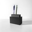 untitled-2640.jpg The Osin Pen Holder | Desk Organizer and Pencil Cup Holder | Modern Office and Home Decor