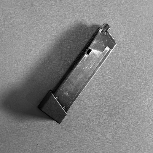 023_glock tokyo marui - magazine base plate TTI type