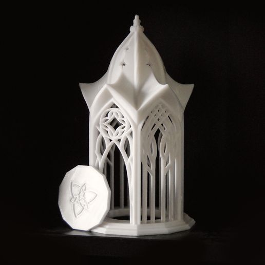 STL file Elvish Lantern・Model to download and 3D print・Cults